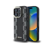 DKNY Case for iPhone 16 Pro Max Compatible Ultra-Chic Checkered Pattern