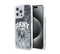 DKNY Case Liquid Glitter Big Logo Black - iPhone 12/12 Pro