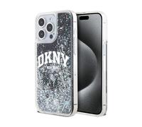 DKNY Case Liquid Glitter Big Logo Black - iPhone 13 Pro