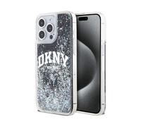 DKNY Case Liquid Glitter Big Logo Black - iPhone 14 Pro Max