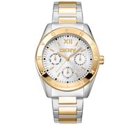 DKNY Chambers DK1L015M0055 - Woman - 36 mm - Analogue - Quartz - Mineral Glass Silver 36 mm