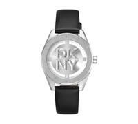 DKNY Chambers Midi Quartz Watch 5 ATM, black, One Size