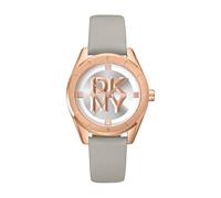 Dkny Chambers Midi 34 Mm Woman Watch Orange Women