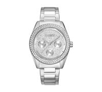 Dkny Chambers Multi Glitz 36 Mm Woman Watch Silver Women