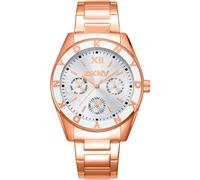 Dkny Chambers Multi Sport 36 Mm Woman Watch Golden Woman