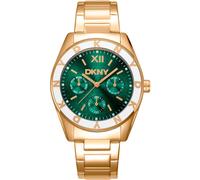 DKNY Women's DK1L073M0035 Chambers 36mm Quartz Watch in Gold DKNY Gold One Size