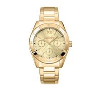 DKNY Chambers Multi Sport Quartz Watch 5 ATM, Gold, Standard Size, Modern