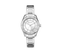 DKNY Chambers Sport Quartz Watch 5 ATM, silver, One Size