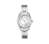 DKNY Women's DK1L018M0015 Chambers 30mm Quartz Watch in Silver DKNY Silver One Size