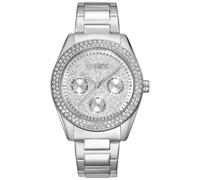 DKNY Champers Multi Glitz DK1L078M0015 - Woman - 36 mm - Analogue - Quartz - Mineral Glass Silver 36 mm