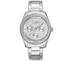 DKNY Champers Multi Glitz DK1L078M0015 - Woman - 36 mm - Analogue - Quartz - Mineral Glass Silver 36 mm