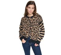 Dkny Cheetah Cardigan