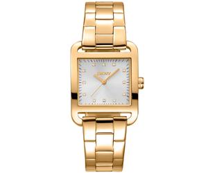 DKNY City DK1L004M0055 - Woman - 27 mm - Analogue - Quartz - Mineral Glass Silver 27 mm