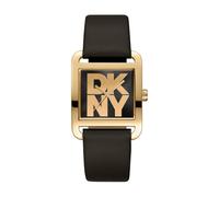 DKNY City Maxi Analog Black Square Dial Women's Watch - DK1L001L0025