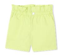 Dkny - Cotton And Linen Shorts - Lemon - Girl - 4 Years