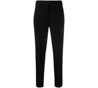 DKNY cropped slim-cut trousers - Black 6-8