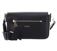 DKNY cross body bag Bryant Ave Flap Crossbody Bag M Blk / Gold