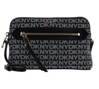 Bryant Ave Logo Dome Crossbody Bag Logo Black DKNY Multi One Size