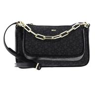 DKNY cross body bag Lexi Double Demi Crossbody Bag BK Logo - BK