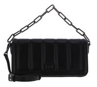 DKNY cross body bag Loie Clutch Blk / Gunmetal