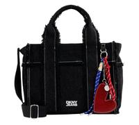 DKNY cross body bag shoulder bag Barrett Tote Blk Denim black