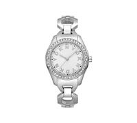 DKNY crystal-embellished 33mm watch - Silver 33