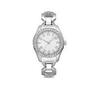 DKNY crystal-embellished 33mm watch - White 33