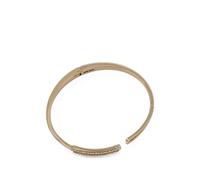 DKNY crystal-embellished bangle bracelete - Gold OS