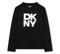 DKNY D62457 T-Shirt, Black, 14 Years
