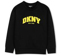 Dkny - Sweatshirt - Black - Unisex - 6 Years