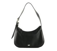 DKNY Deena Shoulder Bag Black, Black gold