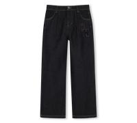 Dkny - Denim Pants - Denim Blue - Girl - 5 Years