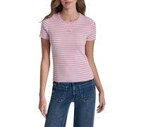 Dkny Dj6r0150 Short Sleeve T-shirt Pink M Woman