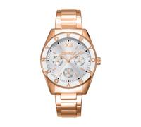 Dkny Chambers Multi Sport 36 Mm Woman Watch Golden Women