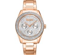 Dkny Chambers Multi Glitz 36 Mm Woman Watch Golden Women