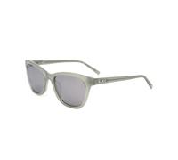 DKNY DK502S 014 Milky Cement Sunglasses Woman ZYL, Tea Cup, 53