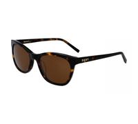 DKNY DK502S 237 Dark Tortoise Sunglasses Woman ZYL, Tea Cup, 53