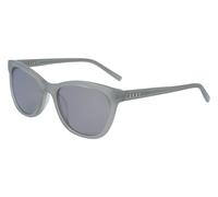 DKNY DK502S 014 Milky Cement Sunglasses Woman ZYL, Tea Cup, 53