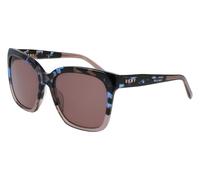 DKNY DK534S 270 CRYSTAL MINK/BLUE/BK TORTOISE 56/18/135 FEMALE Sunglasses