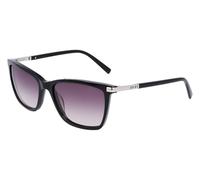 Dkny DK539S 001 Black Sunglasses Woman Acetato, Modified Rectangle, 55