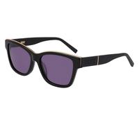 DKNY DK549S 001 Womenâs Sunglasses Black Size 54