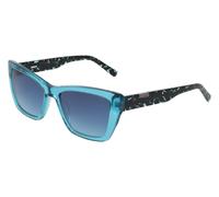 DKNY DK554S 430 Womenâs Sunglasses Blue Size 54