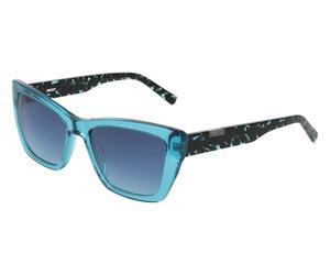 DKNY DK554S 430 Womenâs Sunglasses Blue Size 54