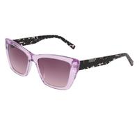 DKNY DK554S 520 Womenâs Sunglasses Purple Size 54