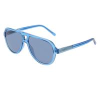 DKNY DK556S 400 Womenâs Sunglasses Blue Size 57