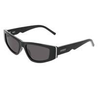 DKNY DK560S 001 Womenâs Sunglasses Black Size 55