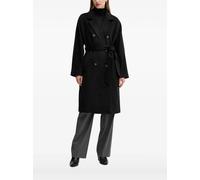 DKNY double-breasted belted coat - Black L