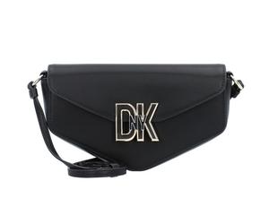 DKNY Downtown Shoulder Bag Leather 25 cm black