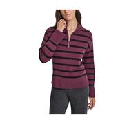Dkny Dw7000584 Half Zip Sweater Purple M Woman
