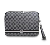 DKNY Elegant 13 / 14 inch PC Case with Checkered and Striped Patterns
